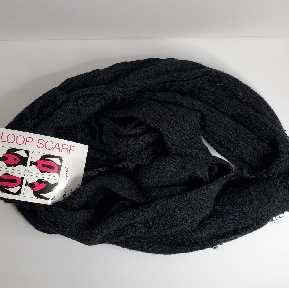 ♦️Final Reduction♦️Knit Loop Infinity Scarf - Picture 2 of 5